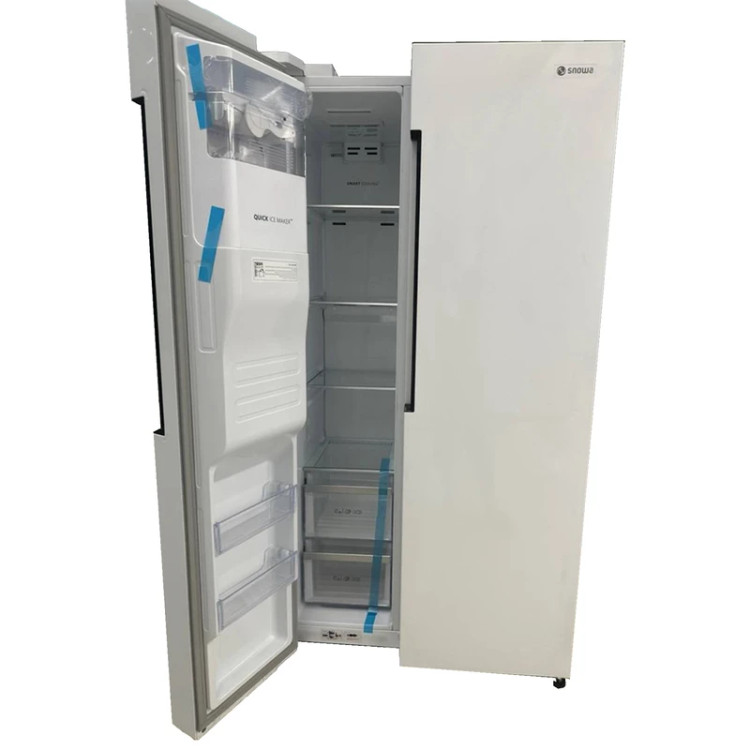یخچال فریزر ساید بای ساید هارمونی نوژا S1DI-S100-W بدون هوم بار28 فوت